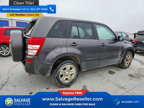 Used 2012 Suzuki Grand Vitara Premium AWD/4WD image 4