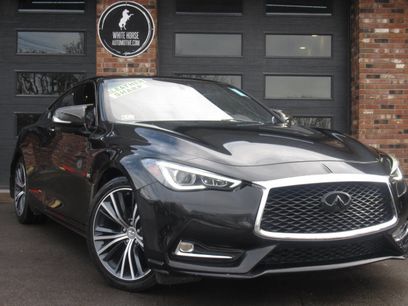 Used 2018 INFINITI Q60 3.0t Luxe w/ Sensory Package 3.0T Luxe