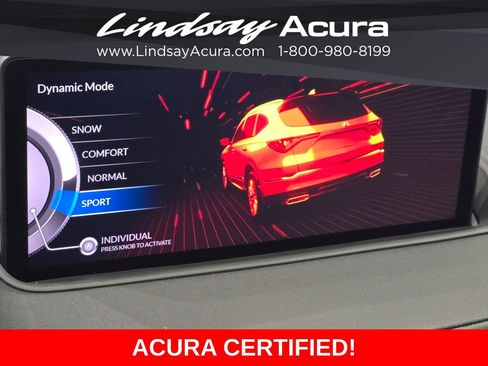 Certified 2024 Acura MDX SH-AWD w/ Technology Package image 22