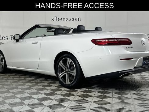 Used 2018 Mercedes-Benz E 400 Cabriolet image 7