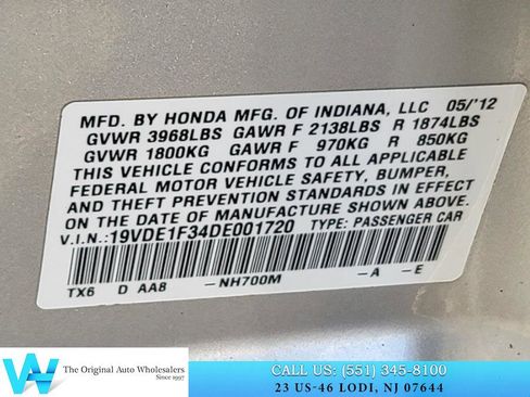 Used 2013 Acura ILX image 20