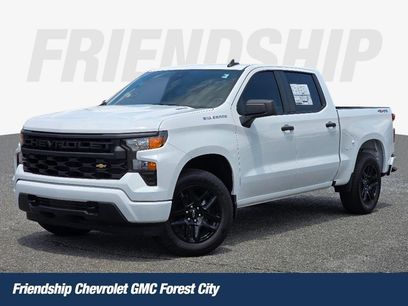 New 2025 Chevrolet Silverado 1500 Custom