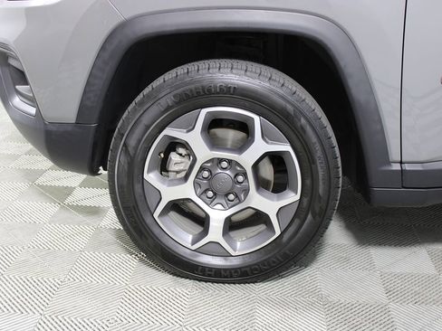 Used 2022 Jeep Compass Trailhawk w/ Trailhawk Elite Group image 34