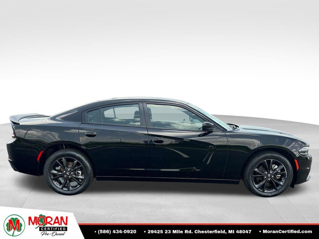 Used 2023 Dodge Charger SXT w/ Blacktop Package AWD/4WD image 6
