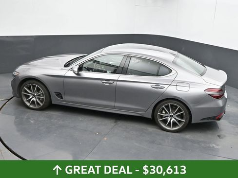 Used 2025 Genesis G70 2.5T AWD/4WD image 36