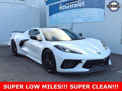 Used 2020 Chevrolet Corvette Stingray Premium Cpe w/ 3LT Preferred Equipment Group