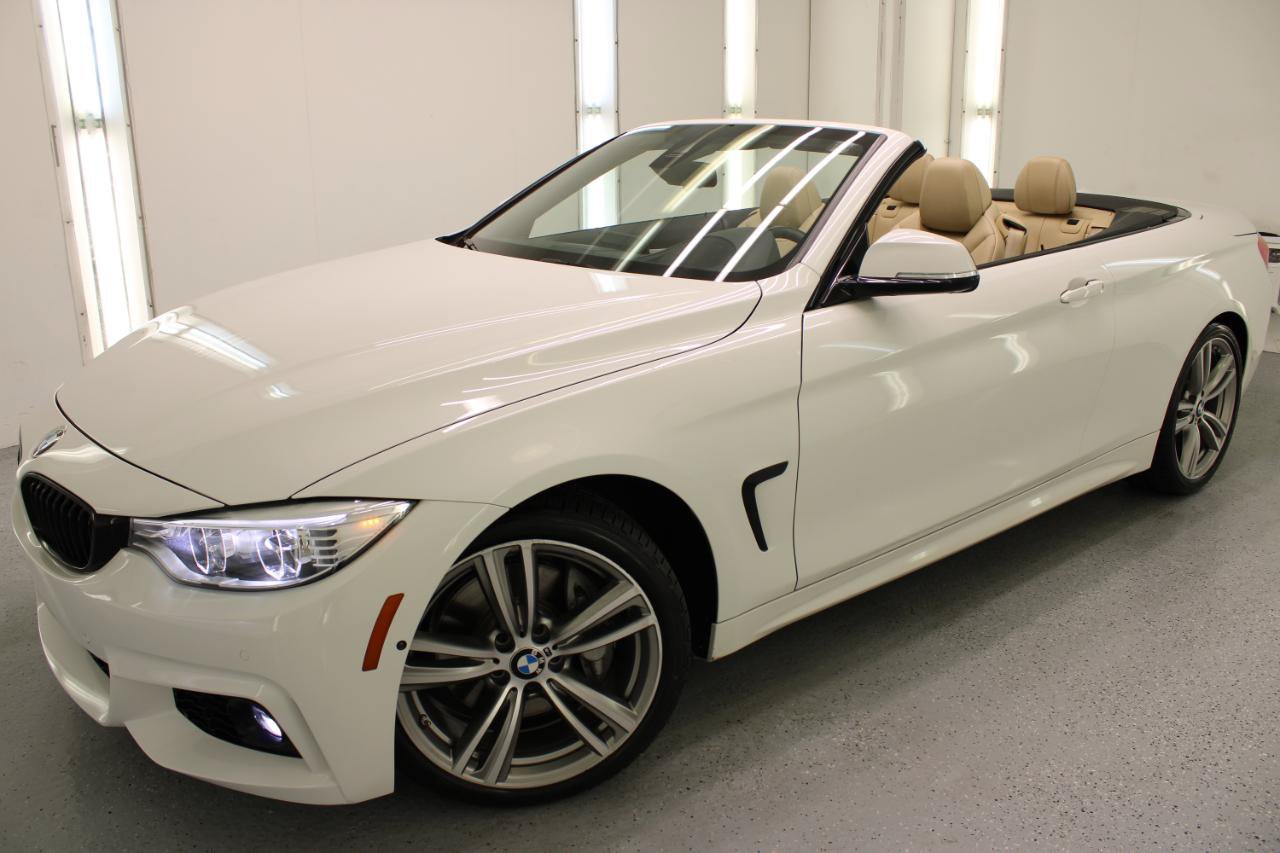 Used 2015 BMW 435i Convertible w/ Technology Package RWD image 31