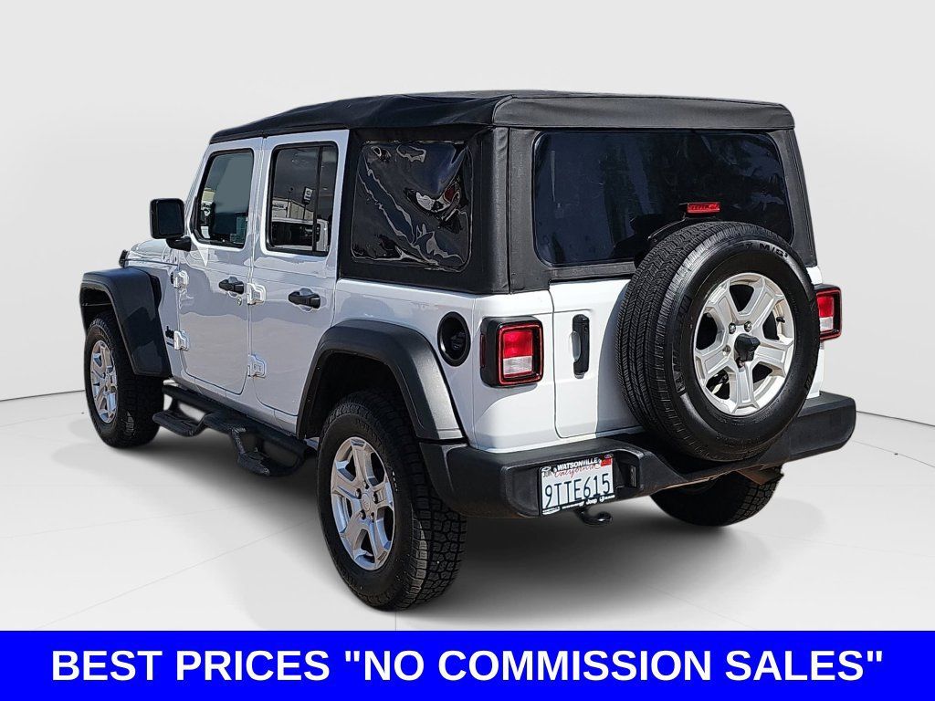 Used 2023 Jeep Wrangler Unlimited Sport AWD/4WD image 5
