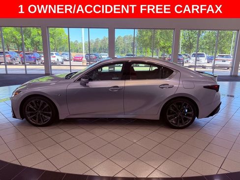 Certified 2024 Lexus IS 350 F Sport w/ Navigation Package RWD image 4