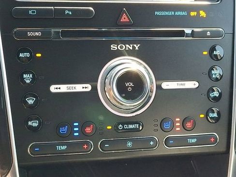 Used 2017 Ford Explorer Limited AWD/4WD image 16
