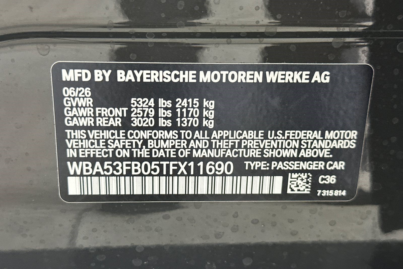 New 2026 BMW M440i w/ Premium Package RWD image 26