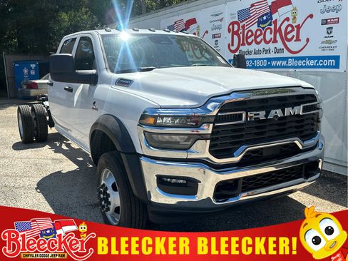 New 2026 RAM 4500 Tradesman w/ Chrome Appearance Group image 1