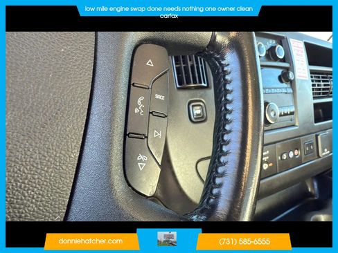 Used 2022 GMC Savana 3500 Cutaway Van 2D w/ Driver Convenience Package image 11