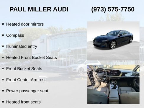 Used 2025 Audi A5 2.0T Premium w/ Convenience Package AWD/4WD image 14
