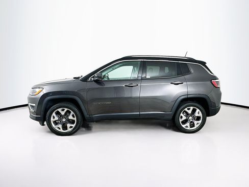 Used 2021 Jeep Compass Limited w/ Sun and Sound Group AWD/4WD image 4
