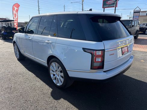 Used 2015 Land Rover Range Rover Supercharged AWD/4WD image 3