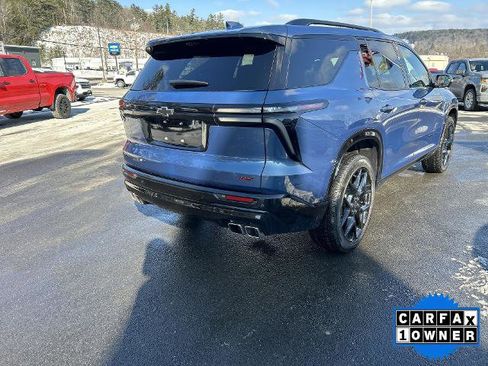 Certified 2024 Chevrolet Traverse RS w/ LPO, Floor Liner Package image 8