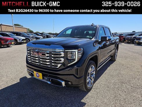 New 2026 GMC Sierra 1500 Denali image 1