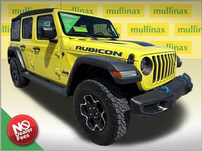 Used 2023 Jeep Wrangler Unlimited Rubicon 4xe