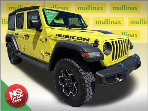 Used 2023 Jeep Wrangler Unlimited Rubicon 4xe image 1