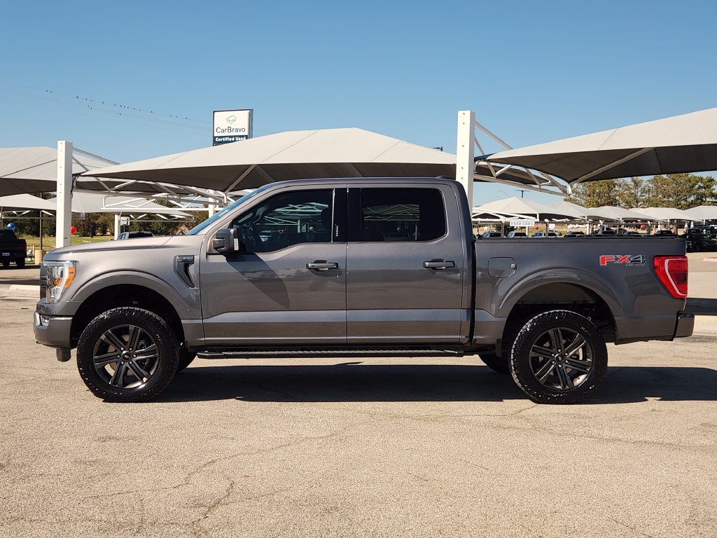 Used 2022 Ford F150 XLT w/ Equipment Group 302A High AWD/4WD image 4