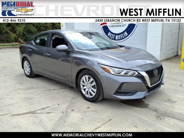 Used 2020 Nissan Sentra S FWD image 1
