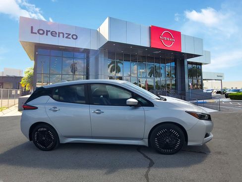 Used 2024 Nissan Leaf SV Plus image 4