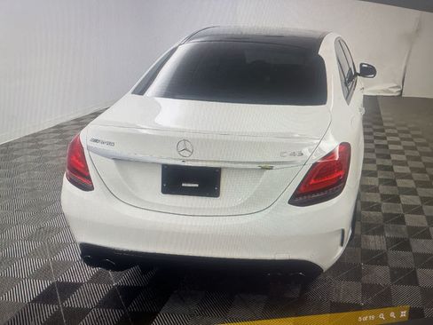 Used 2021 Mercedes-Benz C 43 AMG 4MATIC Sedan image 4