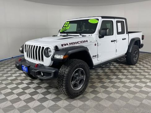 Used 2022 Jeep Gladiator Rubicon w/ Cold Weather Group AWD/4WD image 1