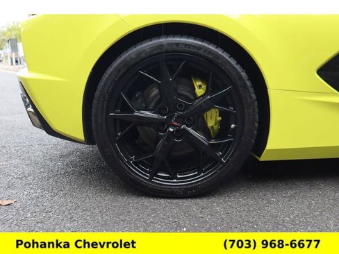 Certified 2022 Chevrolet Corvette Stingray Preferred Cpe w/ Z51 Performance Package image 31