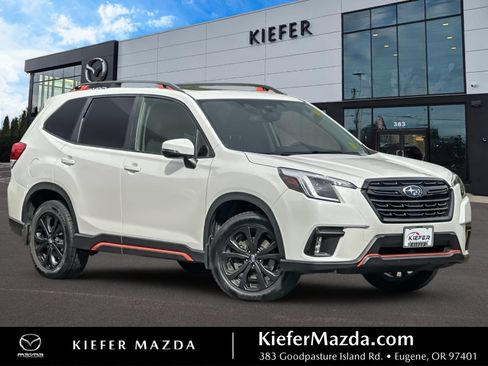 Used 2023 Subaru Forester Sport AWD/4WD image 1