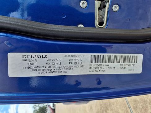 Used 2018 Dodge Charger SXT w/ Blacktop Package RWD image 13