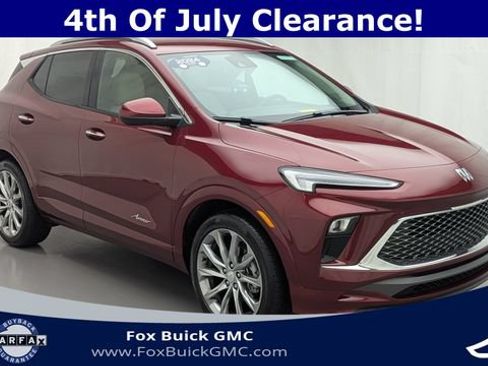 Certified 2024 Buick Encore GX Avenir w/ Avenir Convenience Package FWD image 4