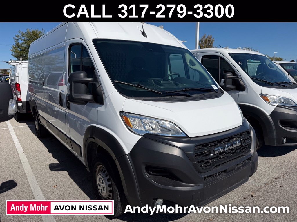 Used 2025 RAM ProMaster 2500 w/ Convenience Group FWD image 1