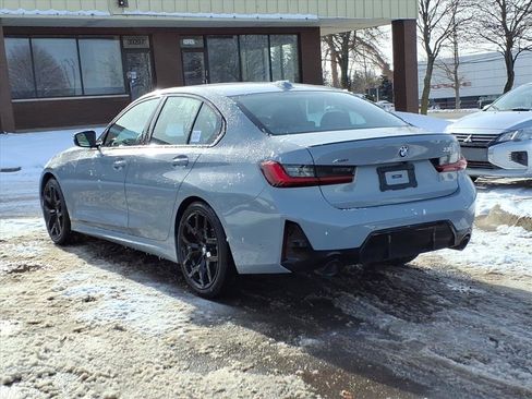 Used 2025 BMW 330i xDrive 330i xDrive w/ M Sport Package image 3