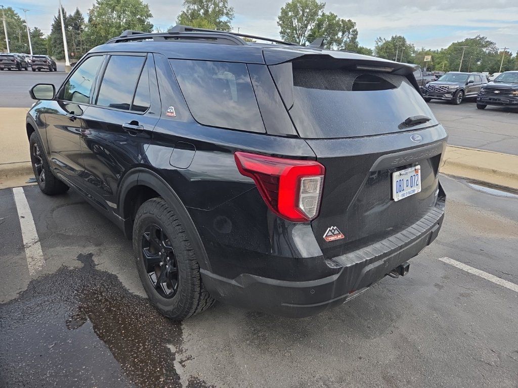 Used 2024 Ford Explorer Timberline AWD/4WD image 8