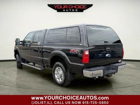 Used 2013 Ford F250 Lariat w/ Lariat Chrome Pkg image 4