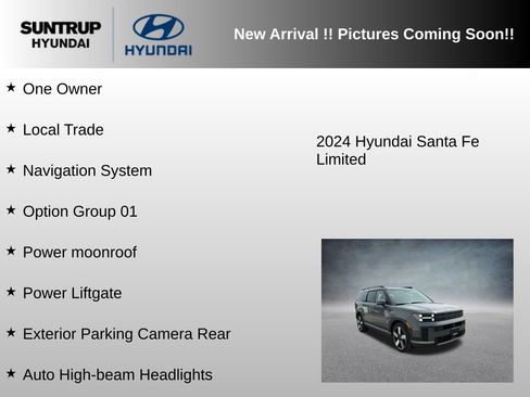 Used 2024 Hyundai Santa Fe Limited FWD image 5
