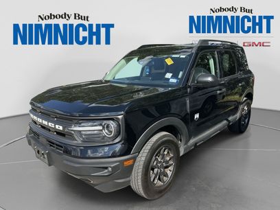 Used 2021 Ford Bronco Sport Big Bend w/ Big Bend Package (96B)