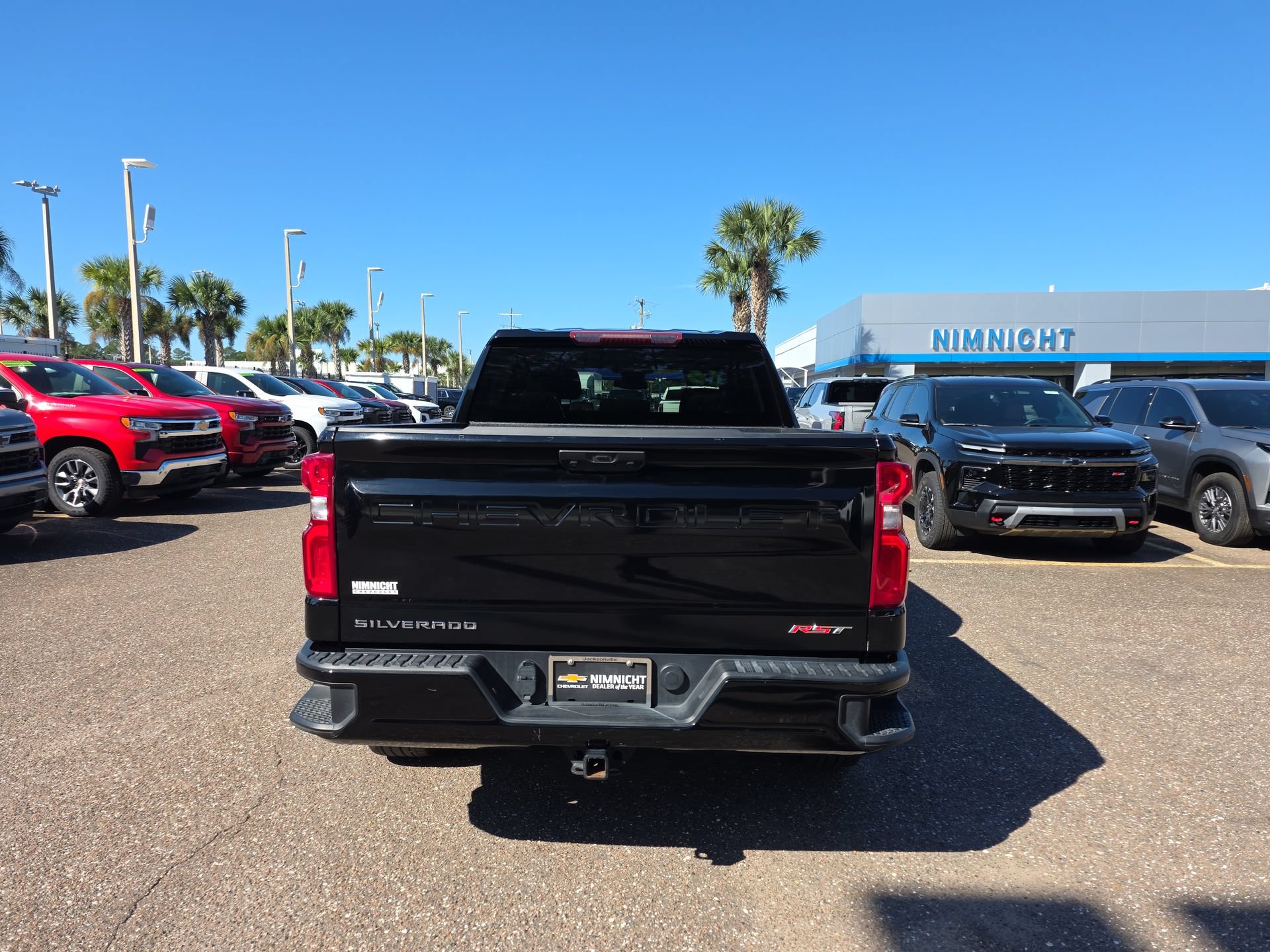 Used 2026 Chevrolet Silverado 1500 RST RWD image 15