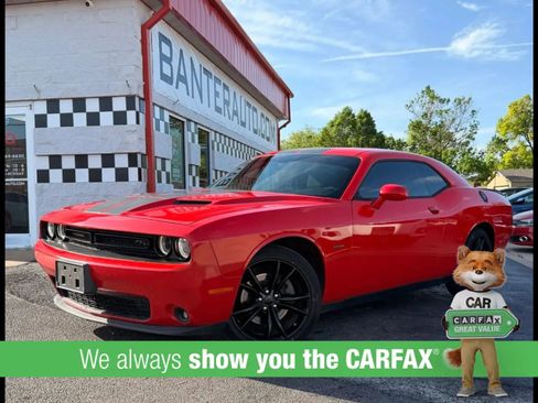Used 2016 Dodge Challenger R/T w/ Blacktop Package RWD image 1