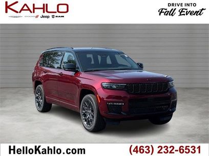 New 2025 Jeep Grand Cherokee L Summit