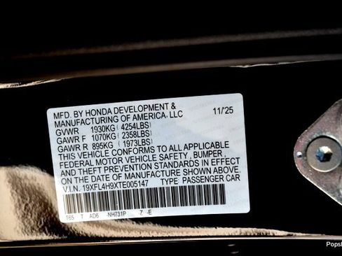 New 2026 Honda Civic Sport Touring image 18