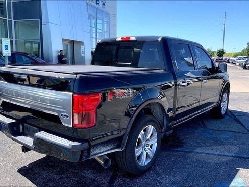 Used 2018 Ford F150 Platinum w/ Equipment Group 701A Luxury AWD/4WD image 5