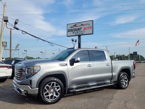 Used 2023 GMC Sierra 1500 SLT w/ SLT Premium Plus Package AWD/4WD image 1