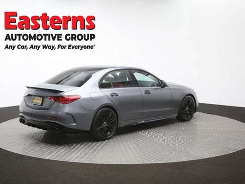 Used 2023 Mercedes-Benz C 43 AMG 4MATIC Sedan w/ AMG Carbon Fiber Package image 43