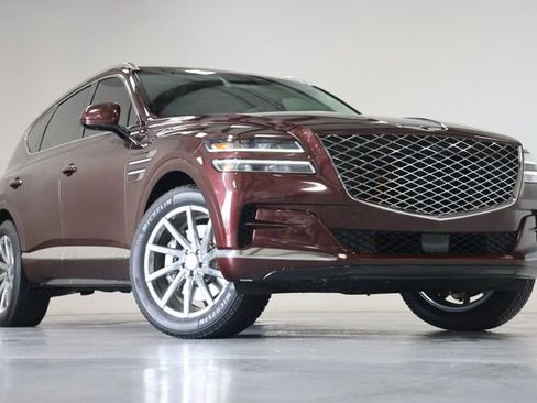 Used 2021 Genesis GV80 3.5T w/ Advanced Package 06 AWD/4WD image 1