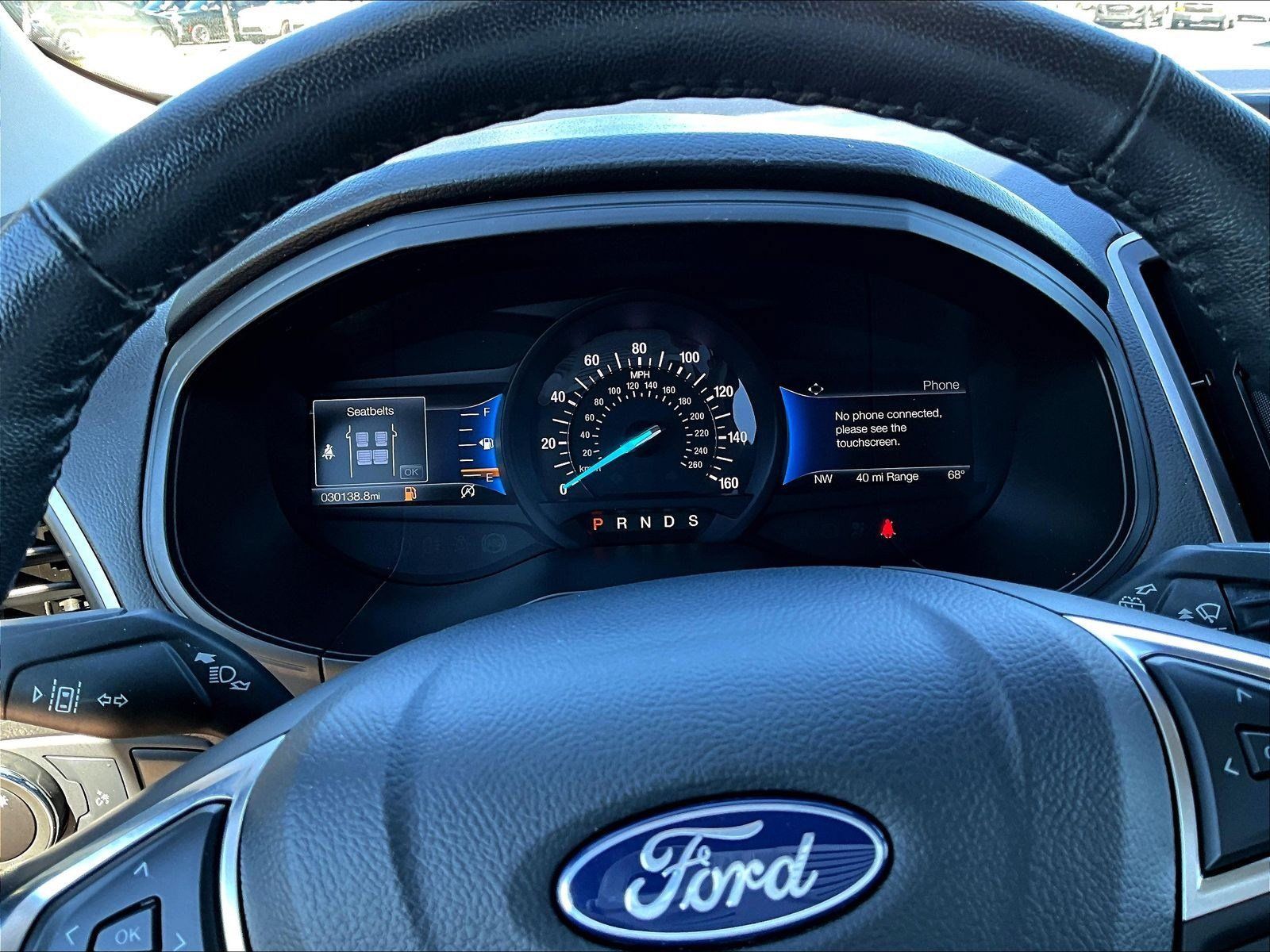 Used 2023 Ford Edge SEL w/ Sport Appearance Package AWD/4WD image 13