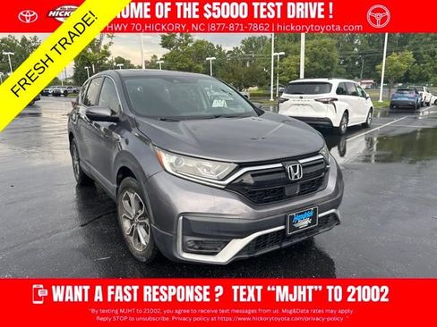 Used 2021 Honda CR-V EX image 1