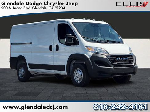 New 2026 RAM ProMaster 2500 FWD image 1